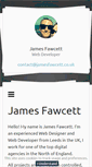 Mobile Screenshot of jamesfawcett.co.uk